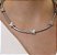 Colar Choker Malha Borboleta - Imagem 2