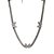 Colar Choker Malha Borboleta - Imagem 1
