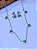 Colar Love Esmeralda Prata 925 - Imagem 3