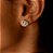 Brinco Love Cravejado Prata 925 - Imagem 2