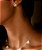 Brinco Love Cravejado Prata 925 - Imagem 3