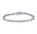 Pulseira Riviera 3MM Prata 925 - Imagem 1