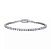 Pulseira Riviera 2,5mm Prata 925 - Imagem 1