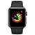 Relógio Apple Watch Series 3 (GPS) Cx Cinza Pulseira Preta - Imagem 1