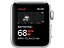 Relógio Apple Watch Serie 3 (GPS) Cx Prateado e Pulseira Branca - Imagem 5