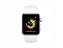 Relógio Apple Watch Serie 3 (GPS) Cx Prateado e Pulseira Branca - Imagem 2