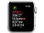 Relógio Apple Watch Serie 3 (GPS) Cx Prateado e Pulseira Branca - Imagem 4
