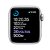 Relógio Apple Watch Series 6 (GPS) Cx Prata Pulseira Branca - Imagem 4