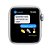 Relógio Apple Watch Series 6 (GPS) Cx Prata Pulseira Branca - Imagem 5