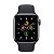 Relógio Apple Watch SE (GPS + CELLULAR) Cx Cinza Pulseira Preta - Imagem 2