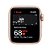 Relógio Apple Watch SE (GPS) 40MM Cx Dourado Pulseira Estelar - Imagem 4