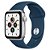 Relógio Apple Watch SE 40MM Caixa Prateada Pulseira Azul - Imagem 1