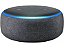 Echo Dot Amazon Smart Speaker Com Alexa Cor Preta - Imagem 2