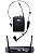 Microfone Sem Fio Headset/Lapela MXT FREQ.: 1 UHF-10BP - Imagem 2