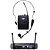 Microfone Sem Fio Headset/Lapela MXT FREQ.: 2 UHF-10BP - Imagem 2