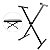 Suporte Em “X” Para Teclado Musical MXT Q-X10 - Imagem 1