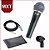 Microfone Dinâmico De Metal MXT BTM-58A Cabo 4.5m - Imagem 2