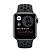 Relógio Apple Watch Nike S6 40MM Cinza Espacial Pulseira Preta - Imagem 1