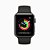 Apple Watch S3 (GPS) Cx Cinza Espacial Pulseira Preta - Imagem 5
