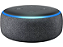 Echo Dot Smart Speaker Com Alexa Preta - Imagem 1