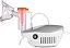 Nebulizador Inalador  Compressor - Neb Easy - Bivolt - Multi Saúde -HC267 - Imagem 4