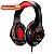 Fone de Ouvido Headset Gamer Warrior Rama P3+USB Stereo Adaptador P2 LED - Imagem 1