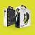 Fone de Ouvido Bluetooth Waaw by Alok Intra-Auricular Sem Fio Preto - Imagem 13