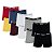 Kit Cueca Boxer Mash 10 Peças Masculina Algodão Elástico G - Imagem 1