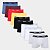 Kit Cueca Boxer Mash 10 Peças Masculina Algodão Elástico G - Imagem 2