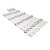 Kit régua de LED TV LG - AGF80284401 - 39LN5400 - Imagem 1