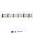 Kit regua de LED TV LG 32LB550B - AGF78400001 - Imagem 2