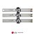 Kit regua de LED TV LG 32LB550B - AGF78400001 - Imagem 4