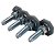 Pé com Ajuste de Altura (KIT com 4 unid) AFC72909501 - Imagem 1