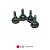 Pé com Ajuste de Altura (KIT com 4 unid) AFC72909501 - Imagem 3