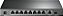 Switch 10 Portas Tp-link 8 portas Gigabit Poe 1 porta Sfp Preto - Imagem 4