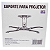 Suporte de Teto Para Projetor Universal Mxt Ar-PMA101 - Imagem 4