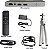 Mini Projetor Android Smart DLP 4K LED 1080p WiFi HD - Imagem 6