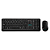 Mouse e Teclado Combo Movitec Sem Fio OTCW-01 Preto - Imagem 1