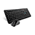 Mouse e Teclado Combo Movitec Sem Fio OTCW-01 Preto - Imagem 2