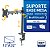 Suporte Bi-Articulado de Mesa para Monitor de 13-32 - Imagem 1