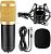 Microfone Condensado Podcast Estúdio Profissional Mxt Mx-700 - Imagem 3