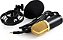 Microfone Condensado Podcast Estúdio Profissional Mxt Mx-700 - Imagem 4