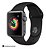 Relógio Apple Watch Série 3 Caixa Alumínio e Pulseira Black 38mm - Imagem 1