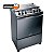 Fogão Brastemp 5 Bocas Cor Inox Com Turbo Chama E Touch Timer - BFS5PCR • BIVOLT - Imagem 1