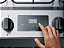 Fogão Brastemp 5 Bocas Cor Inox Com Turbo Chama E Touch Timer - BFS5PCR • BIVOLT - Imagem 3
