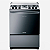 Fogão Brastemp 5 Bocas Cor Inox Com Turbo Chama E Touch Timer - BFS5PCR • BIVOLT - Imagem 5