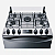 Fogão Brastemp 5 Bocas Cor Inox Com Turbo Chama E Touch Timer - BFS5PCR • BIVOLT - Imagem 4