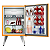 Frigobar Brastemp Retrô 76L BRA08BY Amarelo 220V - Outlet - Imagem 5