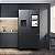 Refrigerador Family Hub Smart French Door RF27 Samsung Frost Free com Soundbar 564 Litros Black Inox - RF27CG5910B1 - Imagem 3