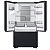 Refrigerador Family Hub Smart French Door RF27 Samsung Frost Free com Soundbar 564 Litros Black Inox - RF27CG5910B1 - Imagem 4